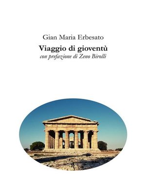 cover image of Viaggio di gioventù